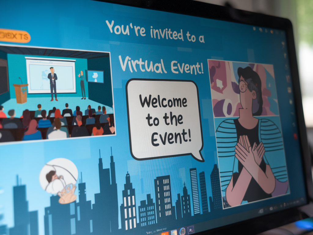 wie du animierte einladungen mit kostenlosen cliparts und gif-vorlagen gestaltest