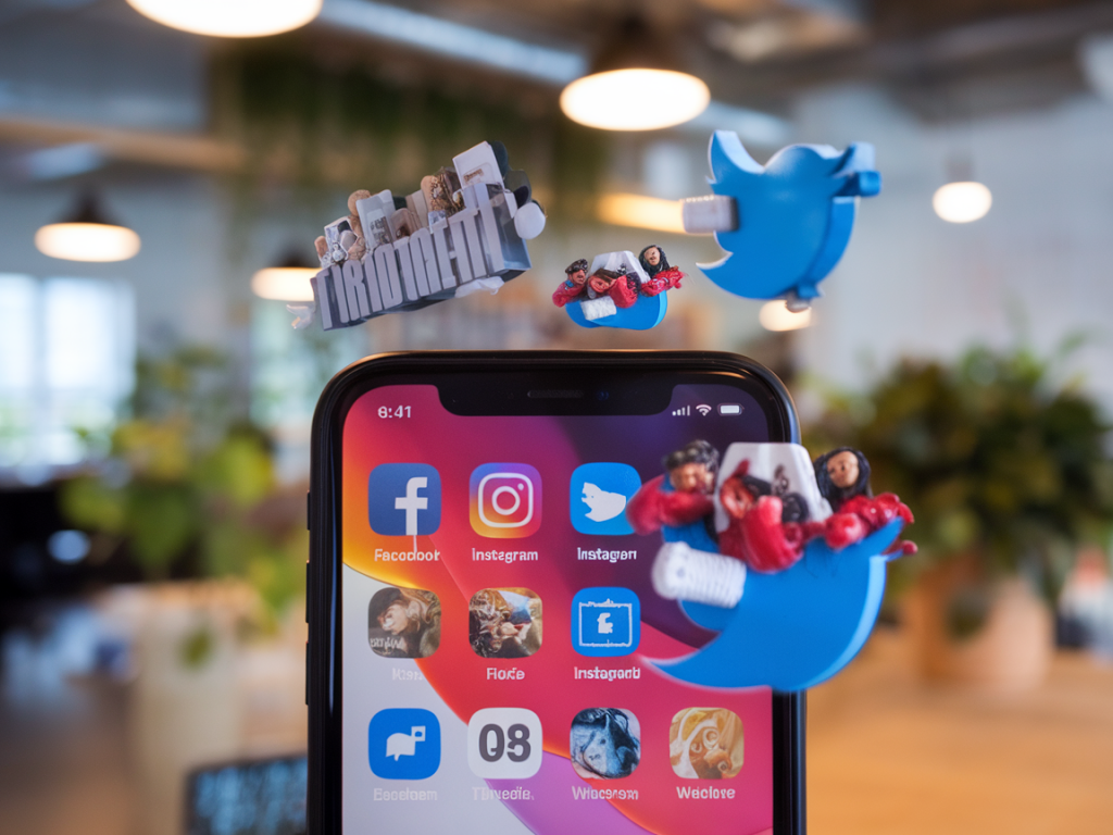 soziale medien: welche gif-längen auf facebook, instagram und twitter am besten funktionieren