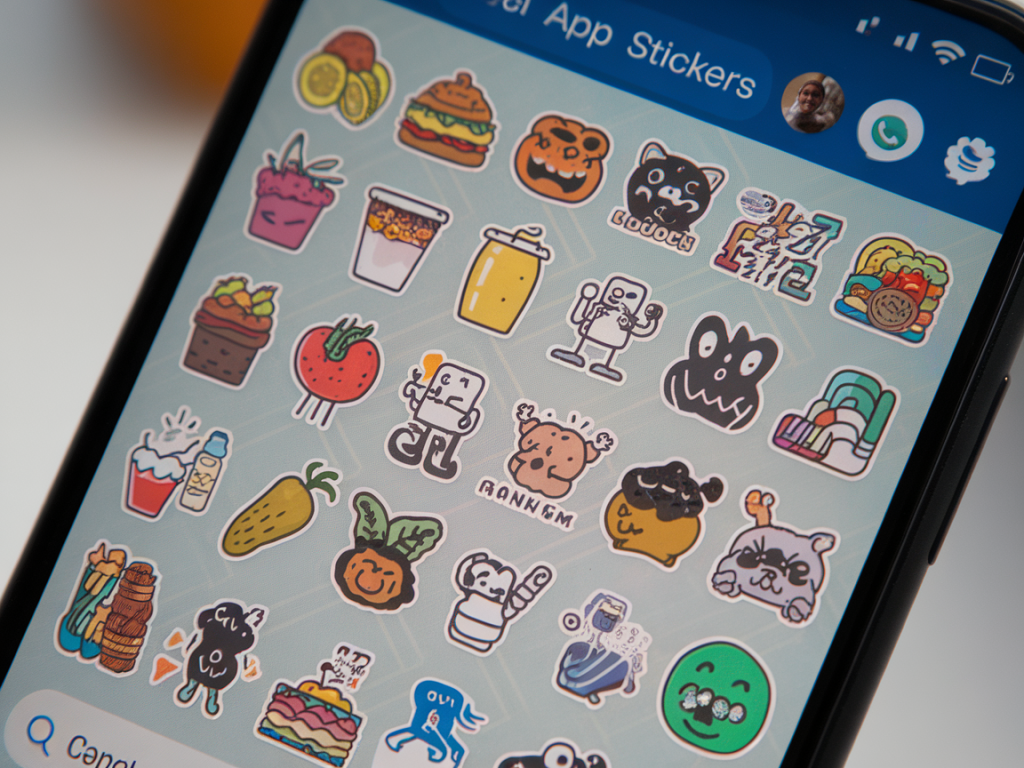 sticker packs für whatsapp aus deinen gifs erstellen und teilen