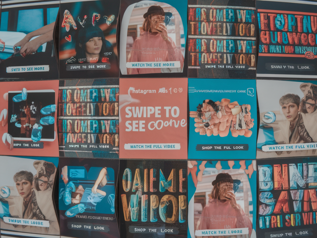 Animierte social-media-karussells: gifs für instagram-ads und organische posts optimal anordnen