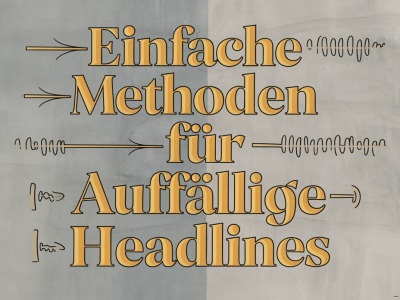 textanimationen in gifs: einfache methoden für auffällige headlines