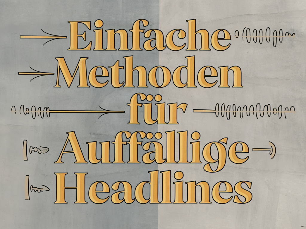 textanimationen in gifs: einfache methoden für auffällige headlines